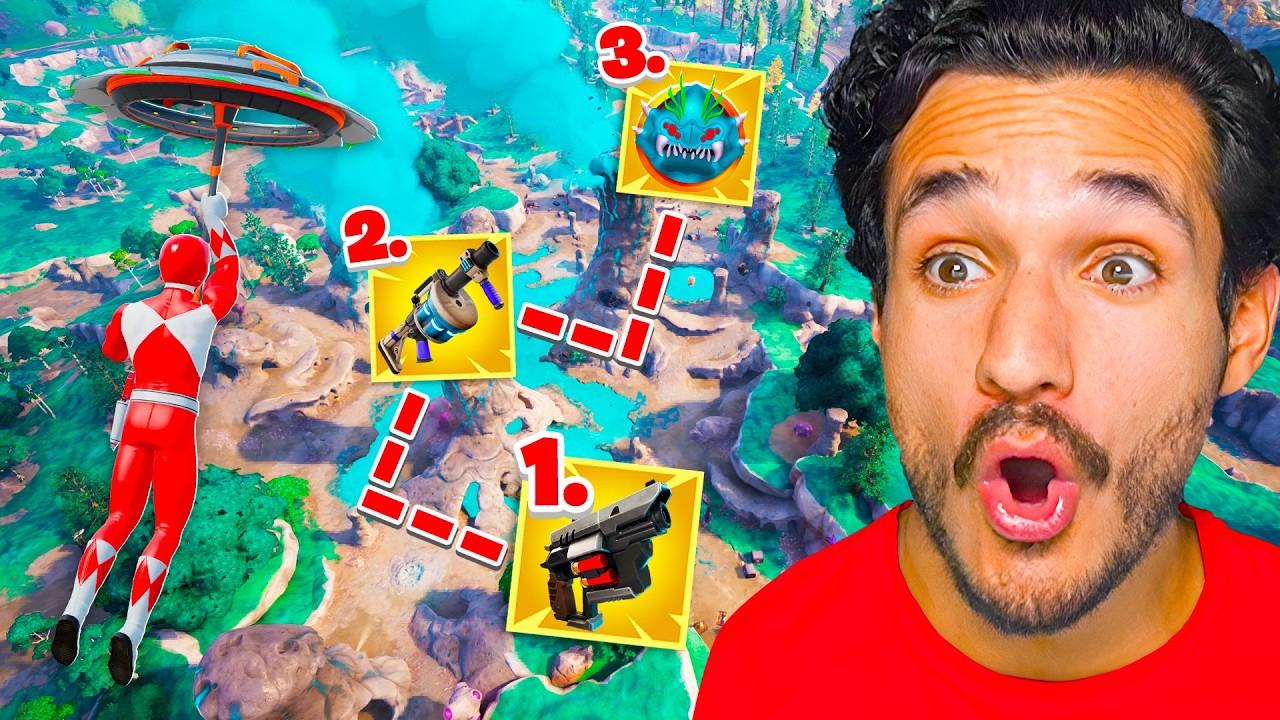 Como DOMINAR la Temporada 4 de Fortnite!