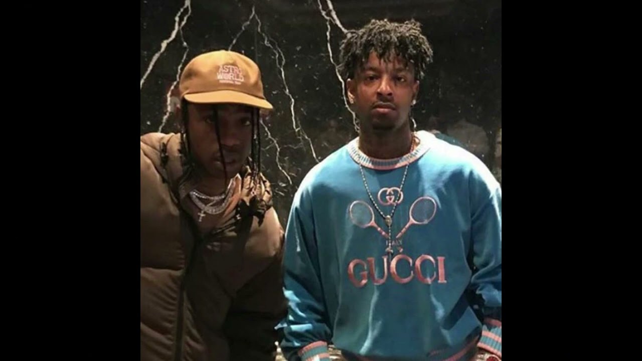 21Savage, Travis Scott - née-nah (Slowed + Bass Boosted)