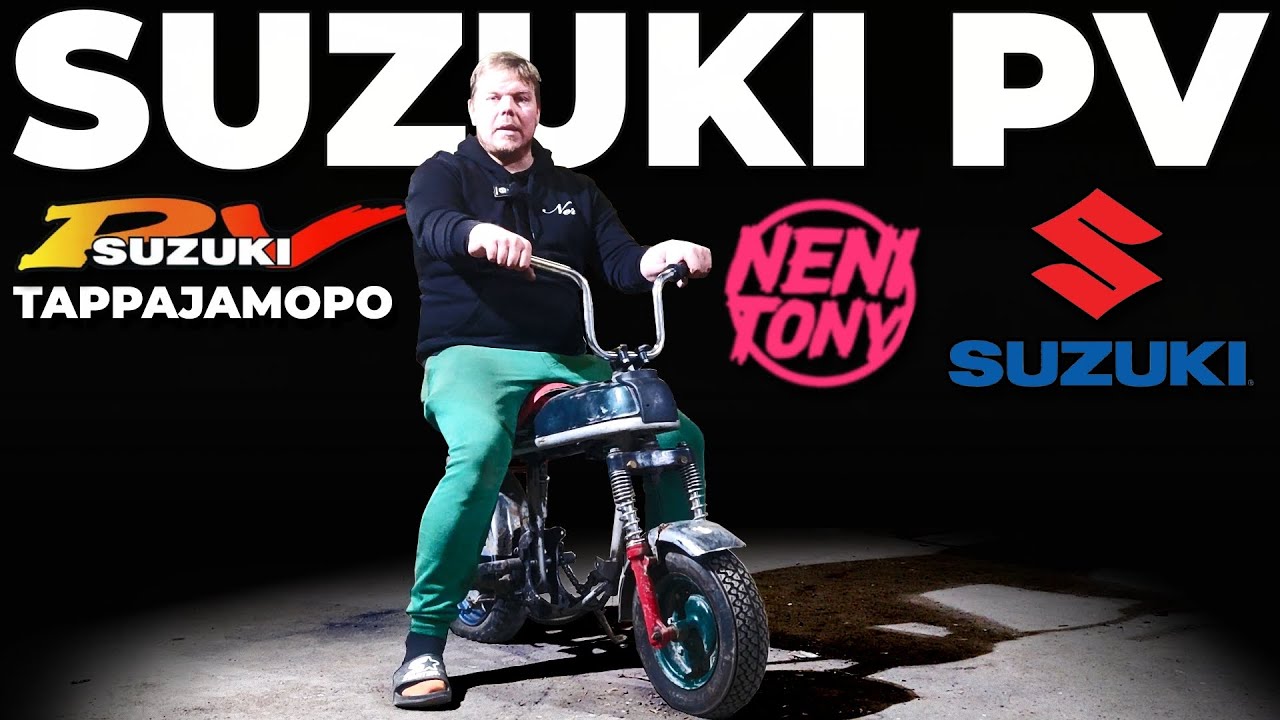 Tappajamopon paluu – Suzuki PV:n rakennus alkaa