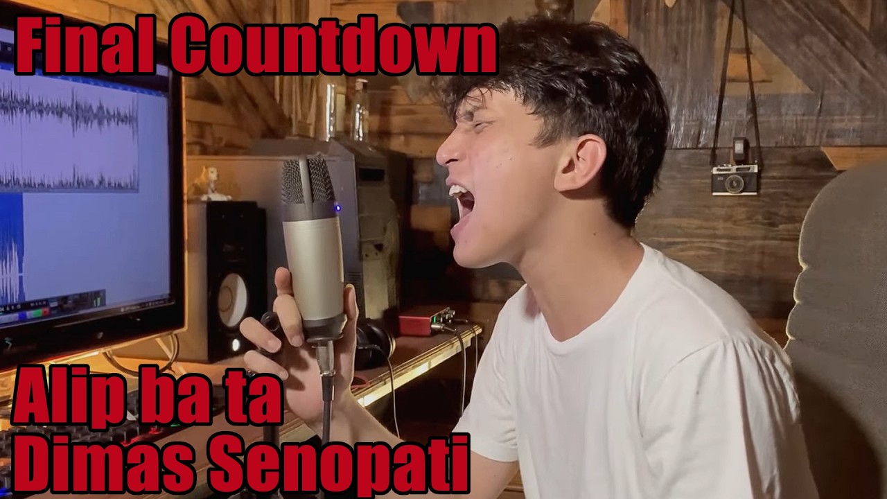 [REACTION] EUROPE - Final Countdown ( Acoustic Cover ) Alip ba ta ft Dimas Senopati