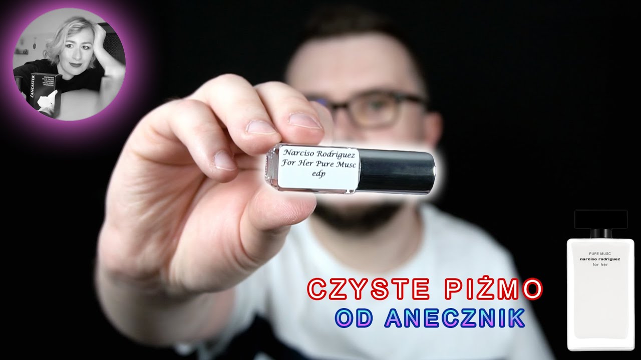 Anecznik poleca - Chrome Midas kupuje. Narciso Rodriguez Pure Musc For Her. Piżmowa świeżość?
