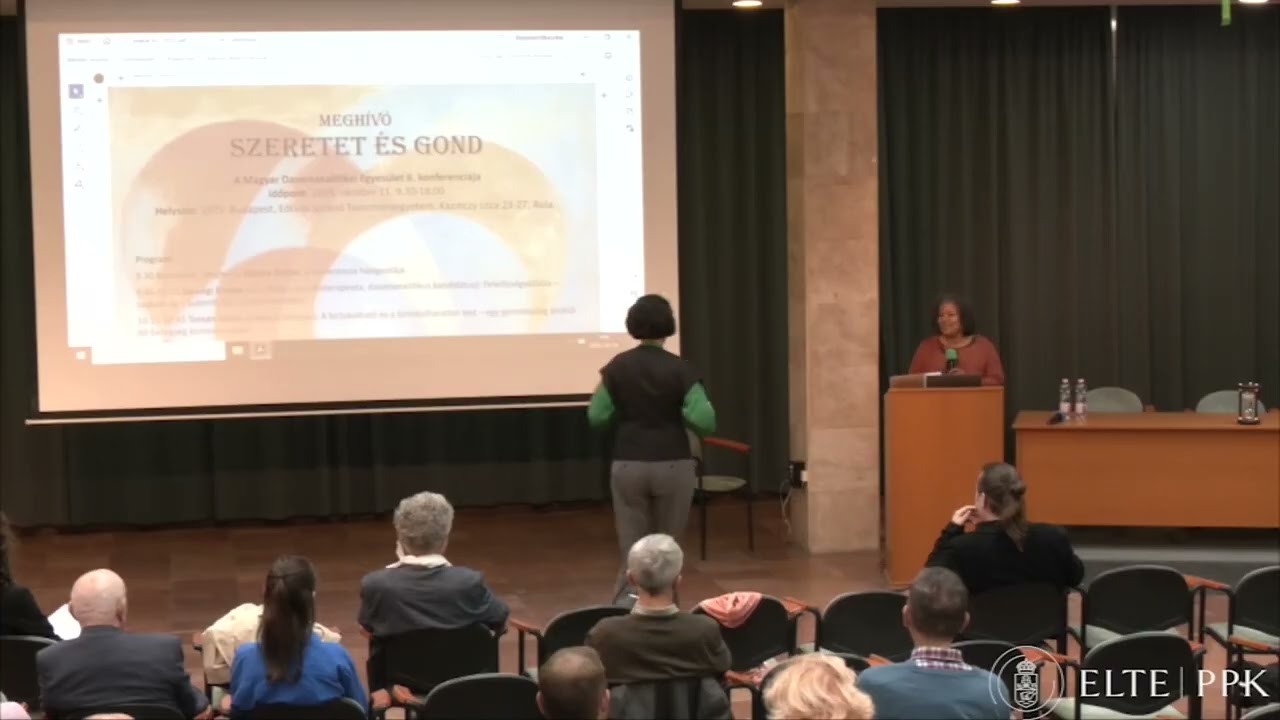 Szeretet és gond // A Magyar Daseinanalitikai Egyesület 6. Konferenciája