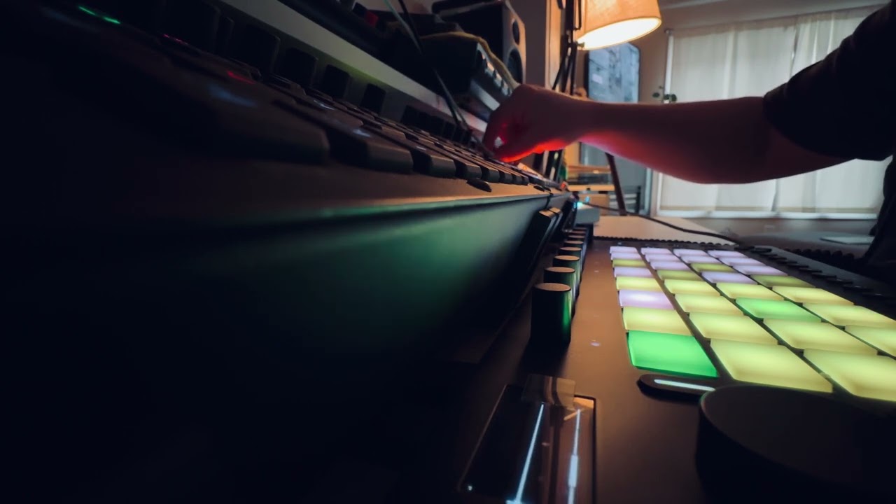 Melt // Ableton Move + Digitone + Microcosm
