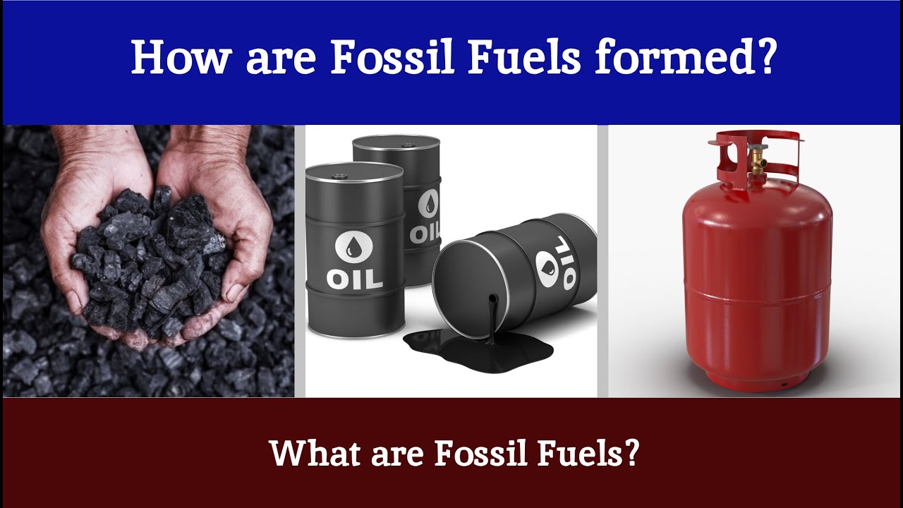 Fossil Fuel - Part-1 - Unveiling the World of Fossil Fuels: Formation, Refinement, and More!