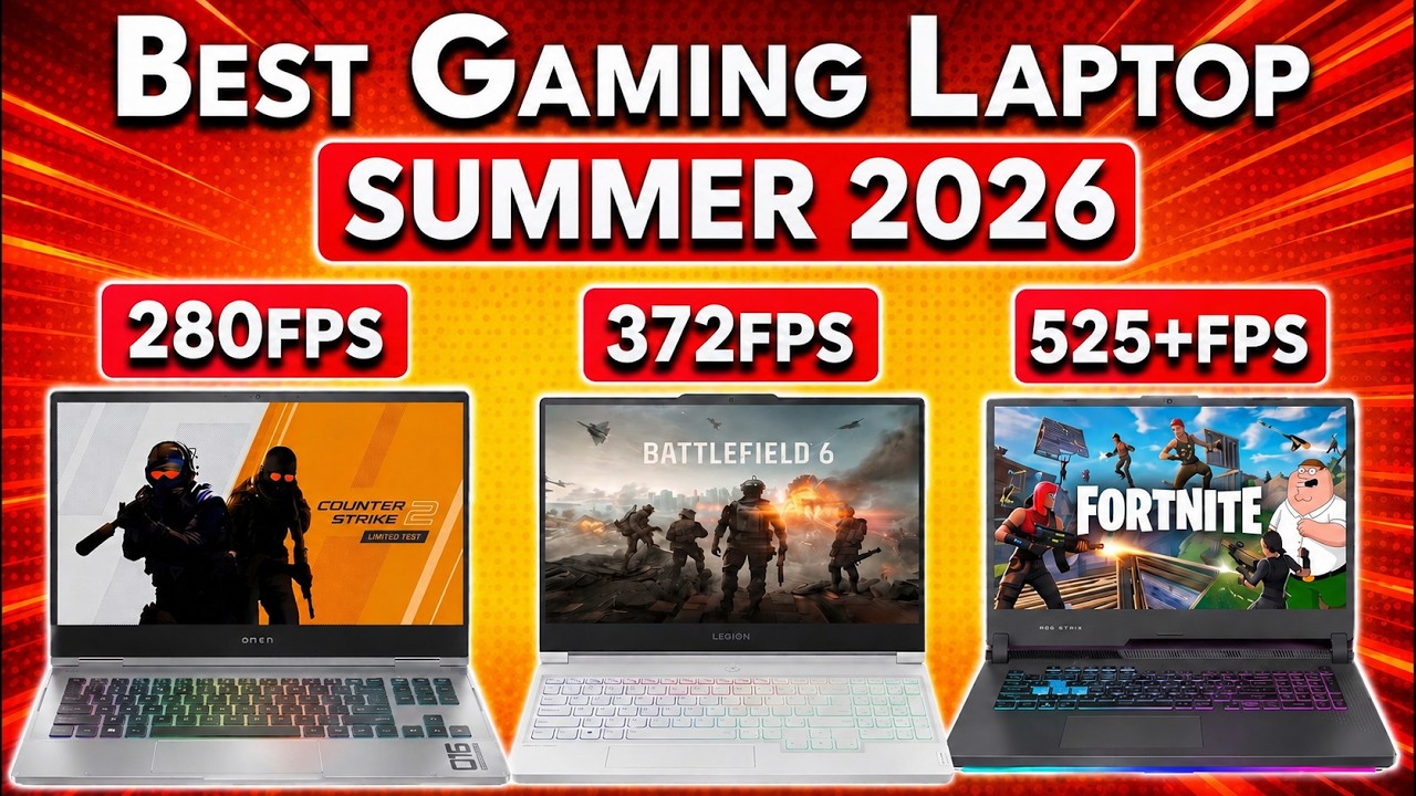 ЛУЧШИЙ игровой ноутбук на любой бюджет &mdash; лето 2026!