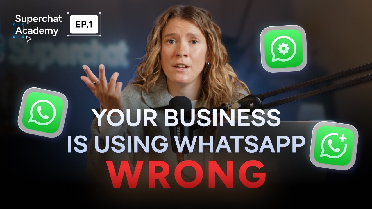 Your Business Is Using WhatsApp Business WRONG &mdash; WhatsApp vs  Business App vs API