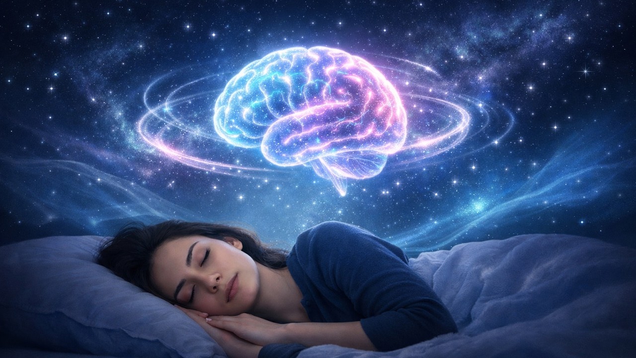 432Hz Deepest Healing Sleep Forever | Miracle Tone for Melatonin & Serotonin Release | Delta Waves