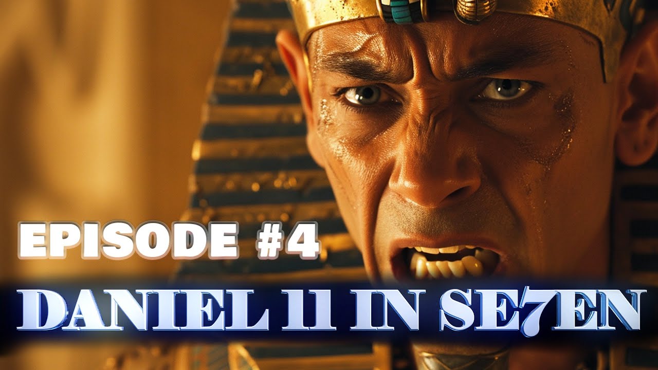 Daniel 11:42 - The Countries & Egypt - Daniel 11 in Seven | Episode #4
