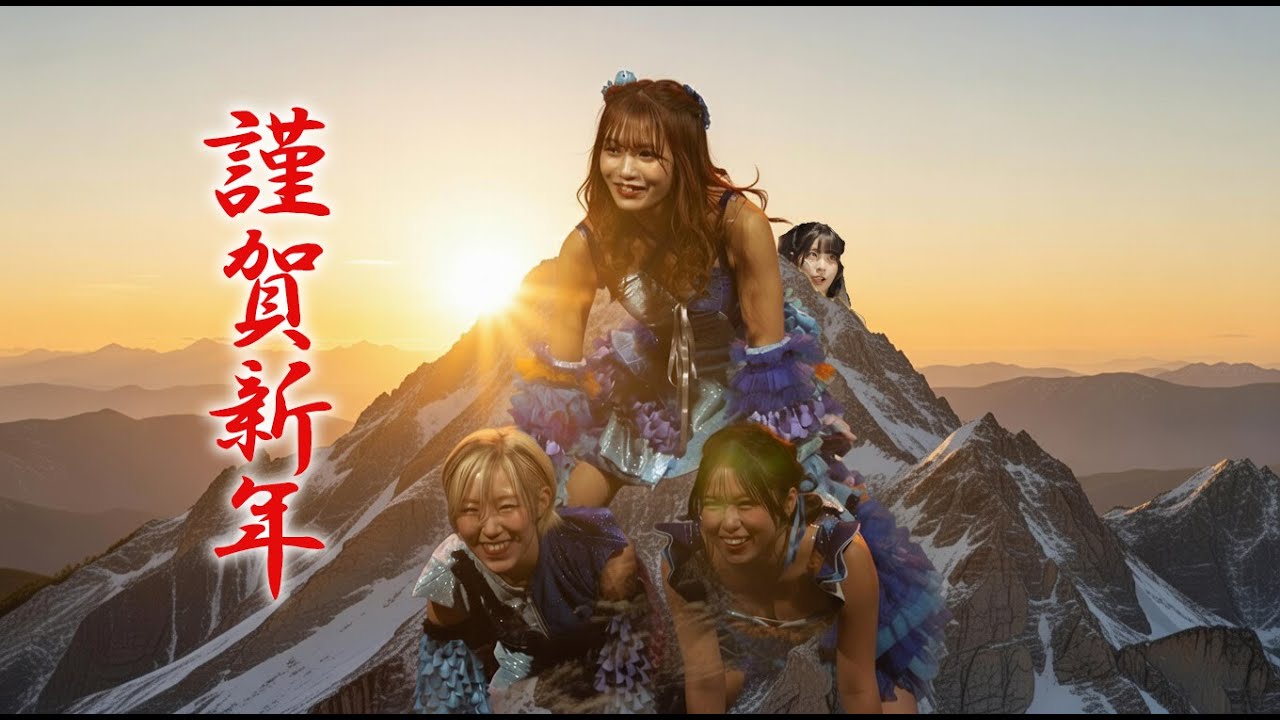 【山頂】ambitious 新年ライブで美しい初日の出が見れました【LIVE MOVIE】