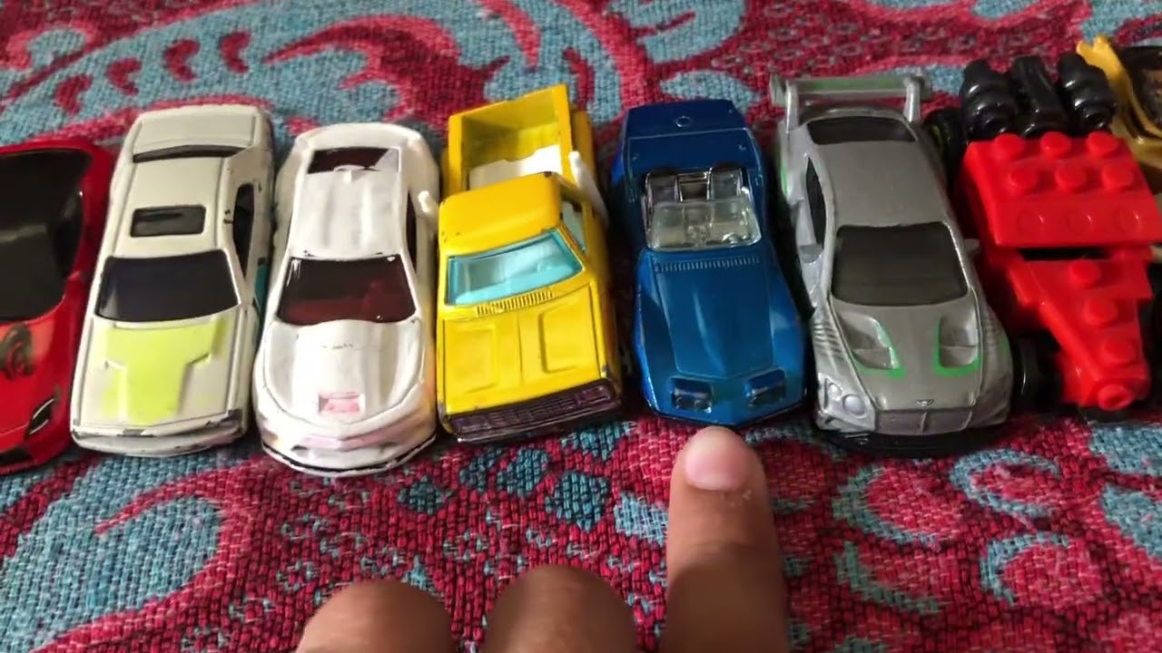Minha coleção de carrinhos hot wheels