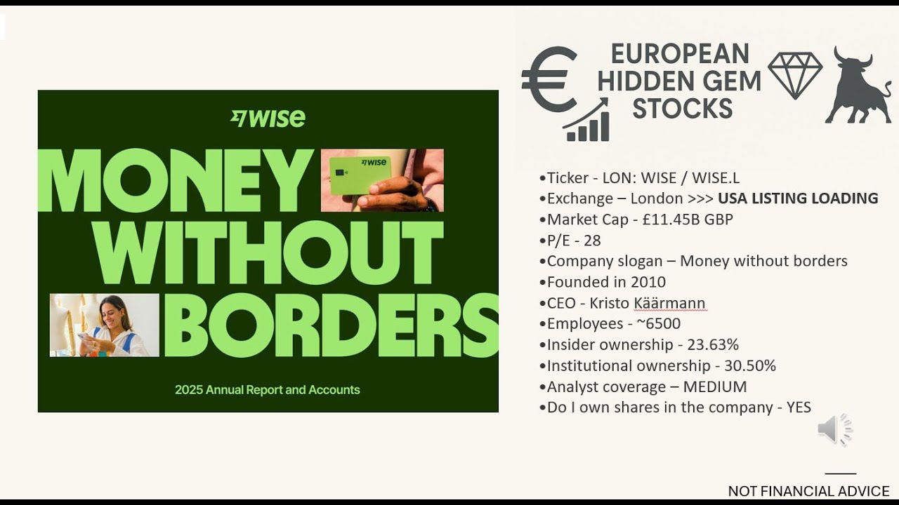 Hidden Gem Deep Dive: WISE PLC