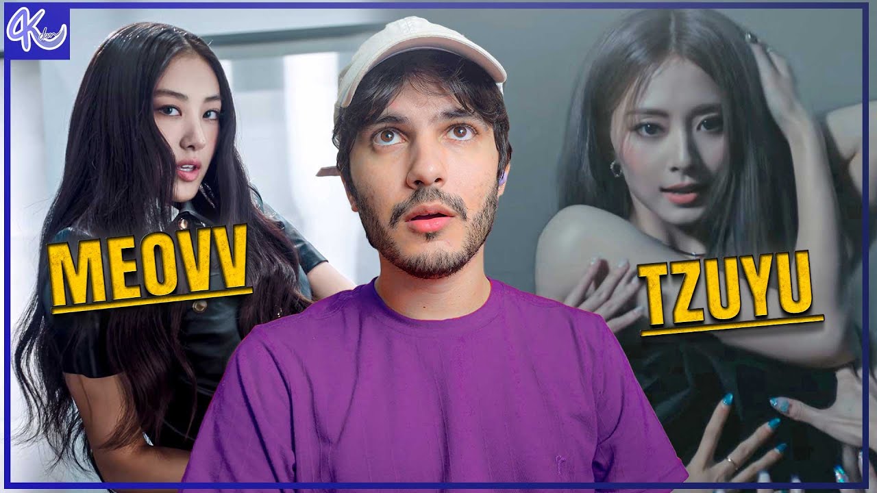 [REACT DUPLO] DEBUT DO MEOVV E TZUYU!!! - MEOW & RUN AWAY