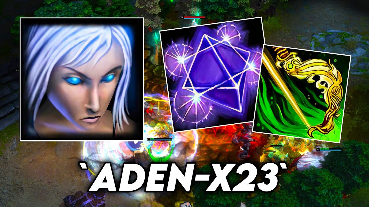 25 KILLS!!! Moon Queen `Aden-X23` 1878 MMR HoN Casual