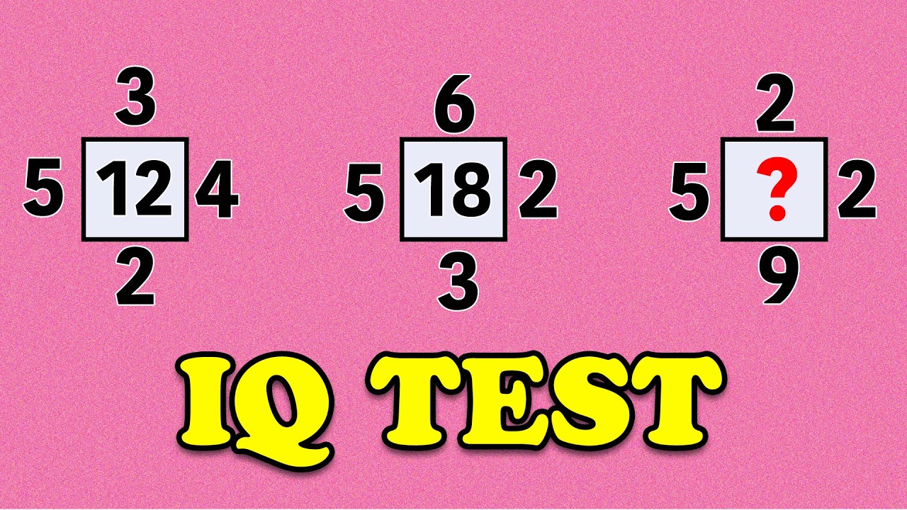 Сможете ли вы ответить правильно? | Числовая головоломка для теста на IQ
