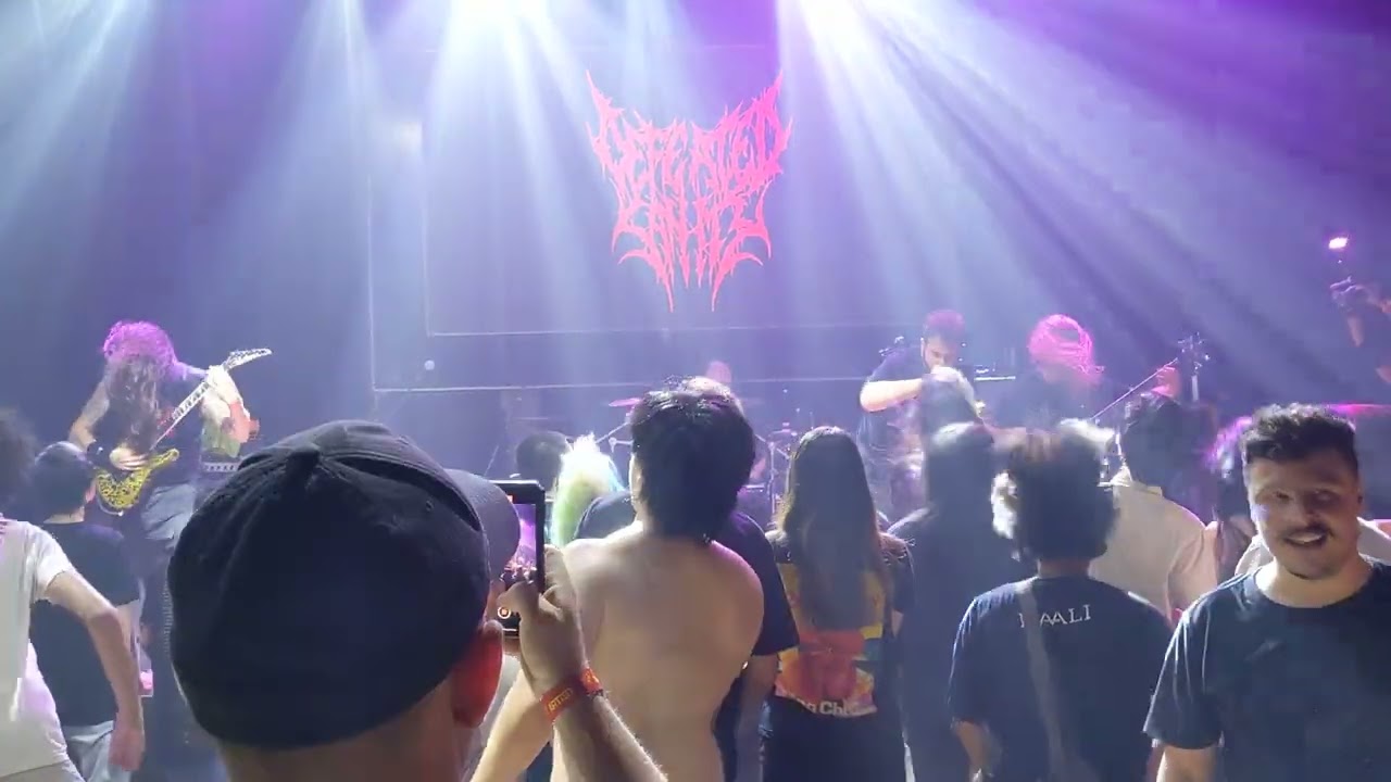 Defeated Sanity - Live in Saigon Vietnam 2024 (encore)