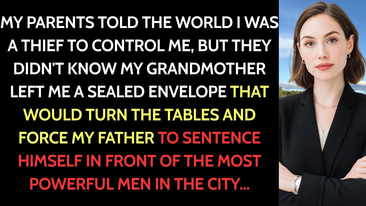 My Parents Told Every Employer I Was A Thief—Grandma Had Already Prepared For That