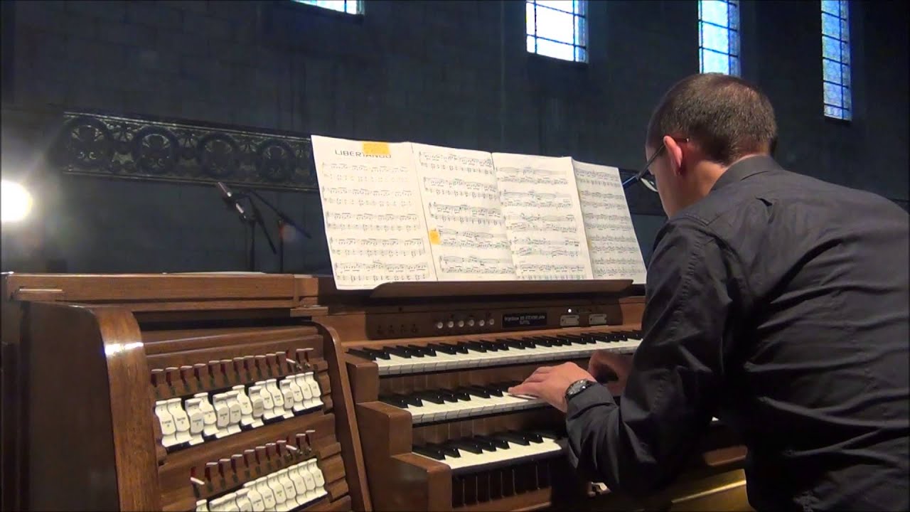 Libertango - A. Piazolla (Peter Van De Velde - organ)
