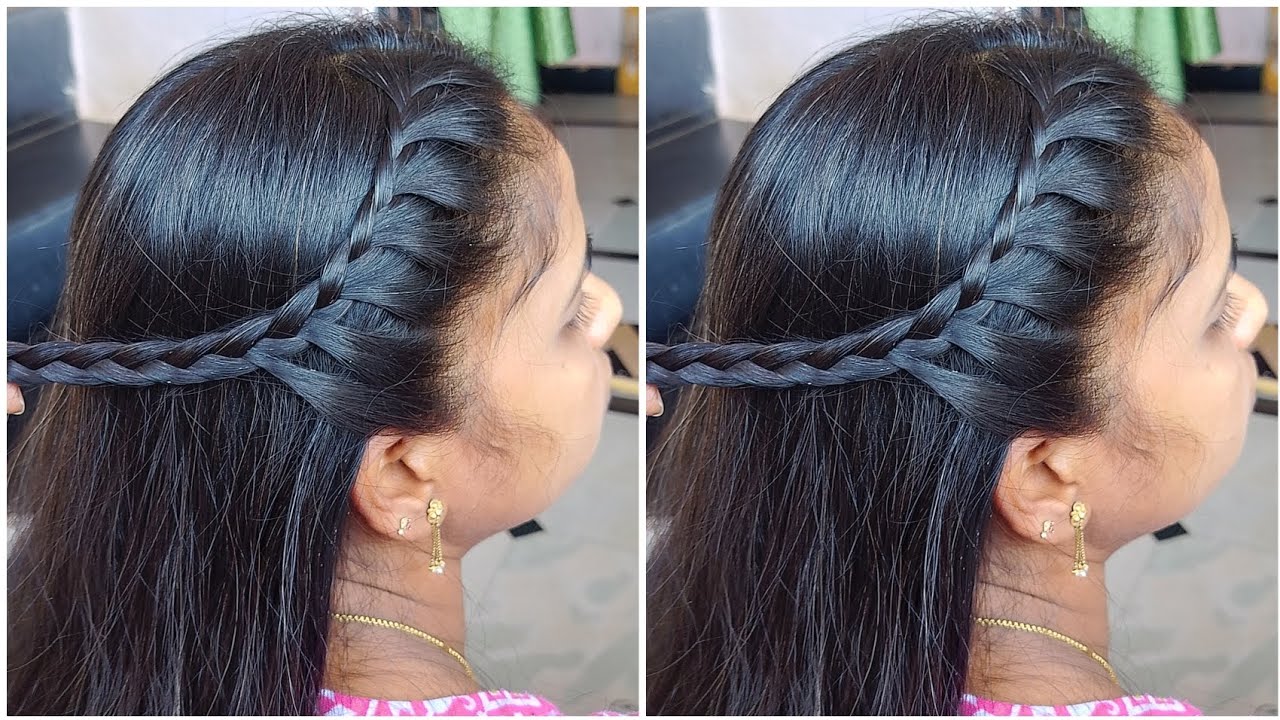 Very Easy & Amazing Hairstyle for weddings_ New Graceful Hairstyle_ Beautiful Hairstyle #hairstyle