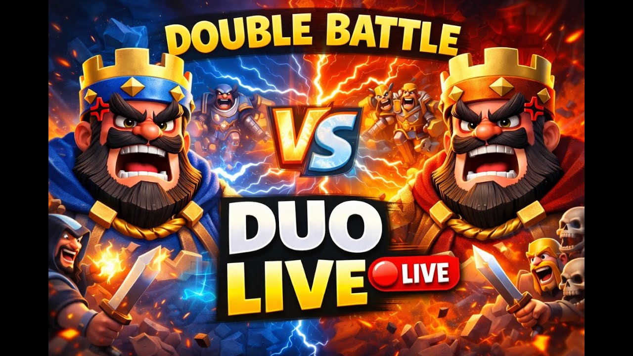 TWO MINDS. ONE WIN 🔴 LIVE
