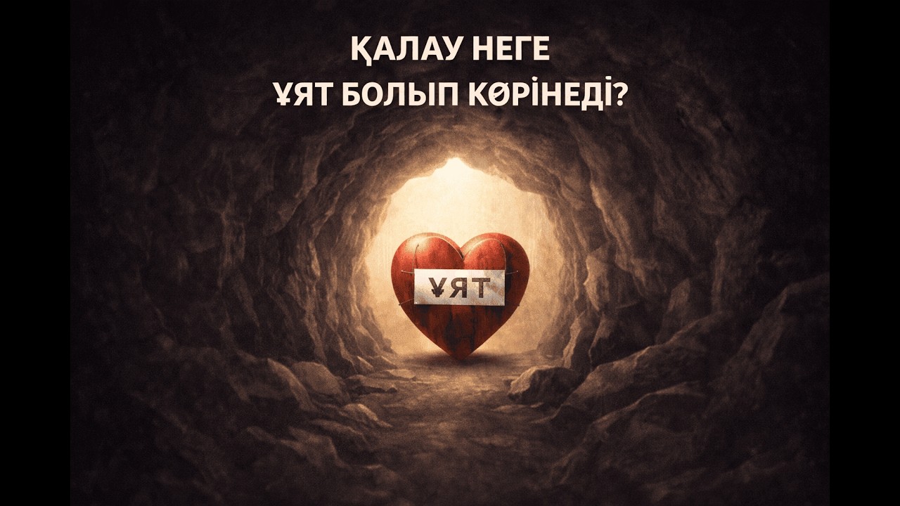 ҚАЛАУ НЕГЕ ҰЯТ БОЛЫП КӨРІНЕДІ?