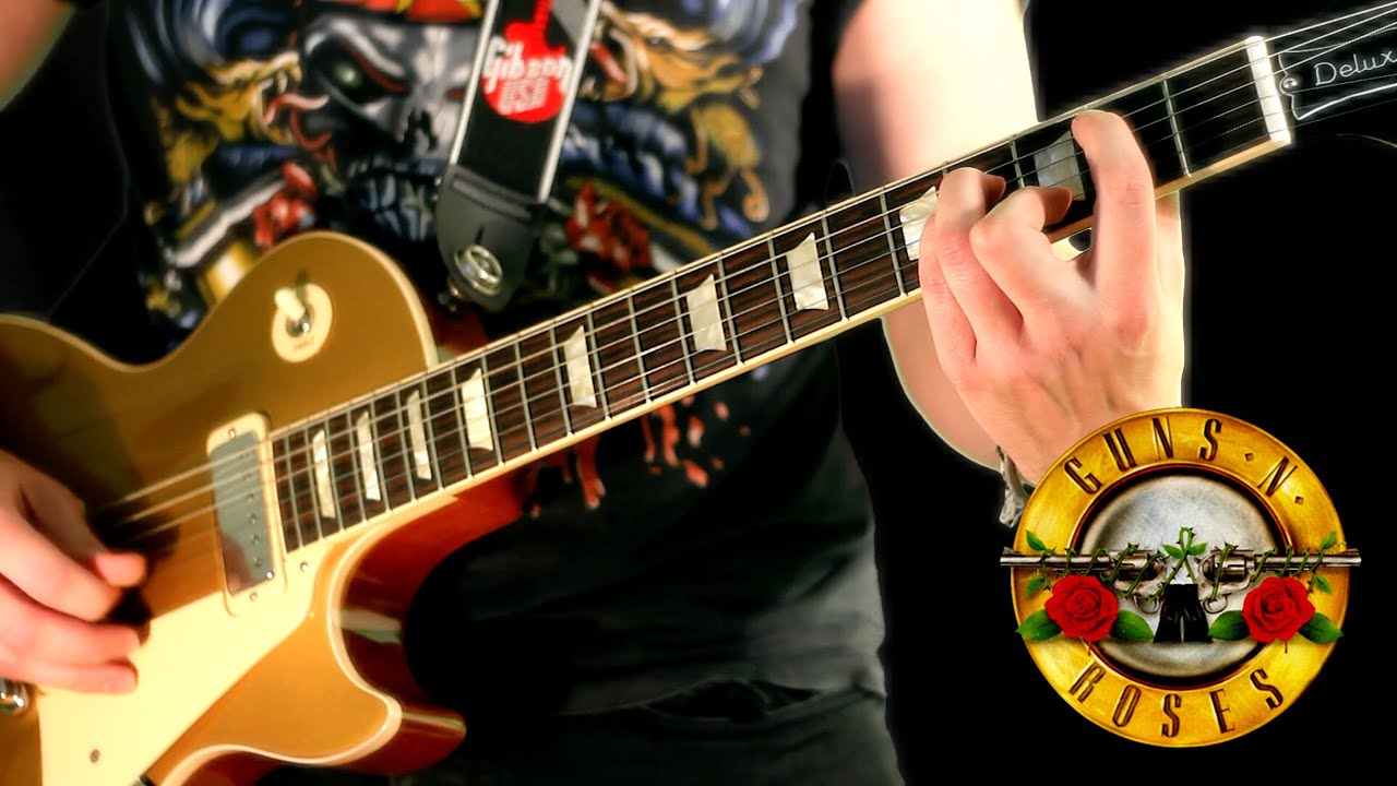 So Fine – Guns N' Roses | Instrumental Cover by Karl Golden