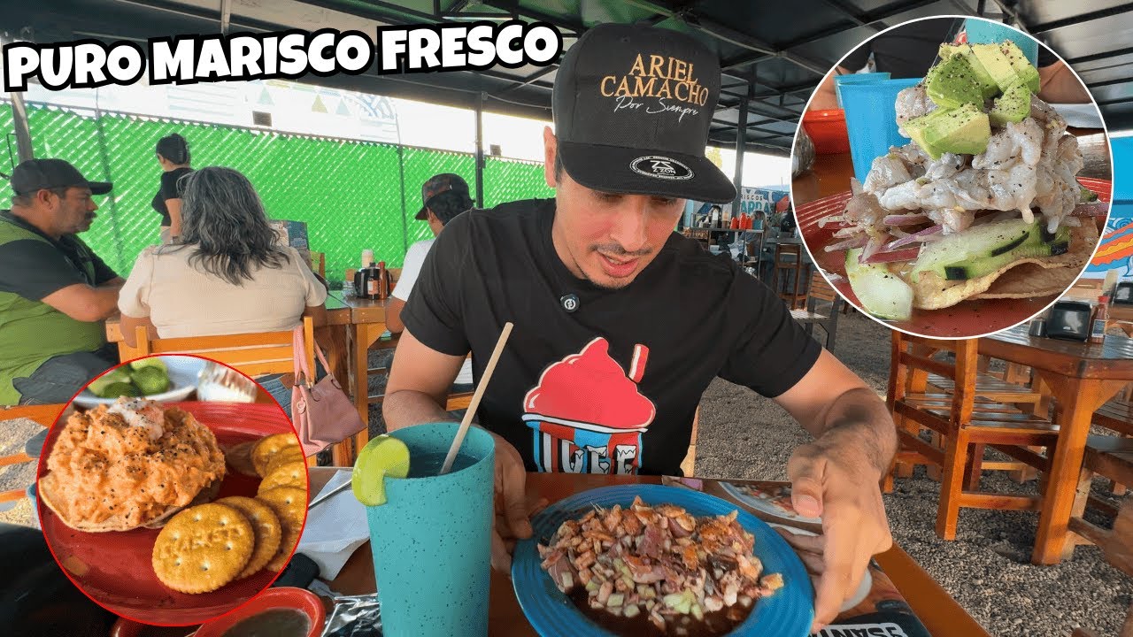 Donde Comer MARISCOS EN MAZATLÁN | La Barra de la Santa del Che