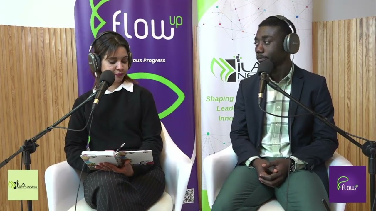 Podcast N°15 SMART Sustainable Infrastructure Hackathon avec Ange Felix LOIC