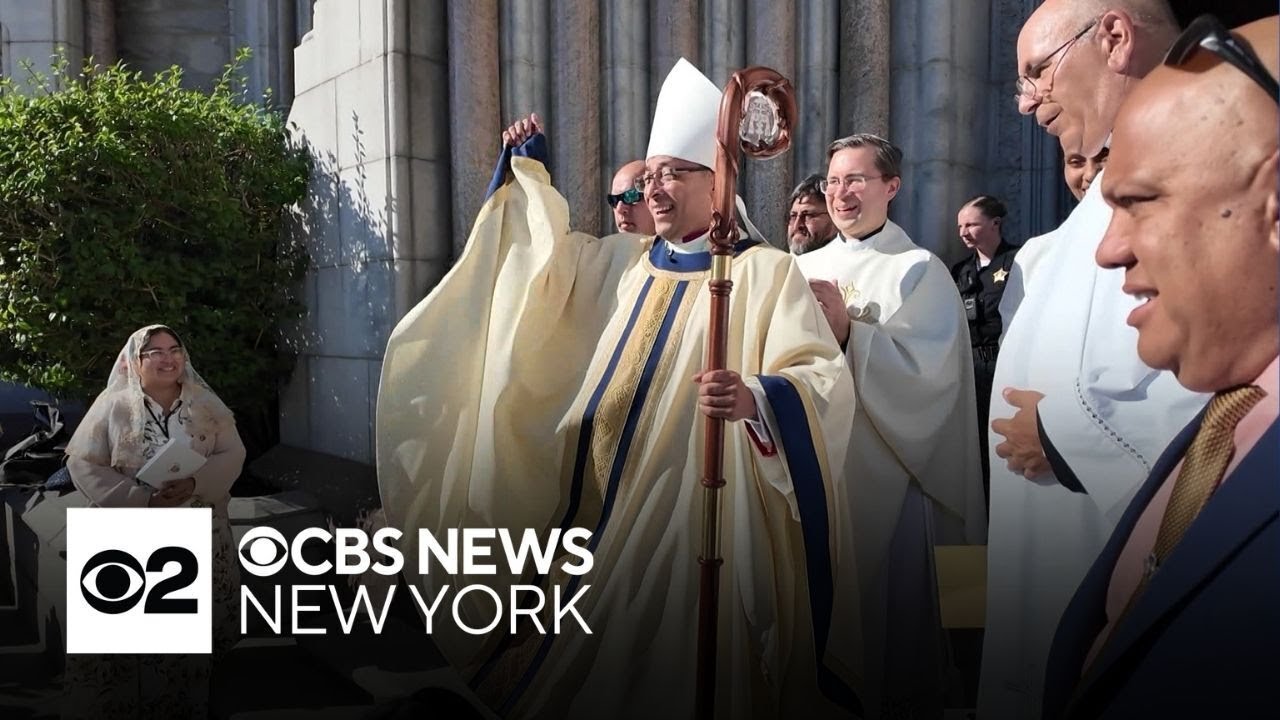 First Nicaraguan-born bishop in U.S. ordained at New Jersey cathedral