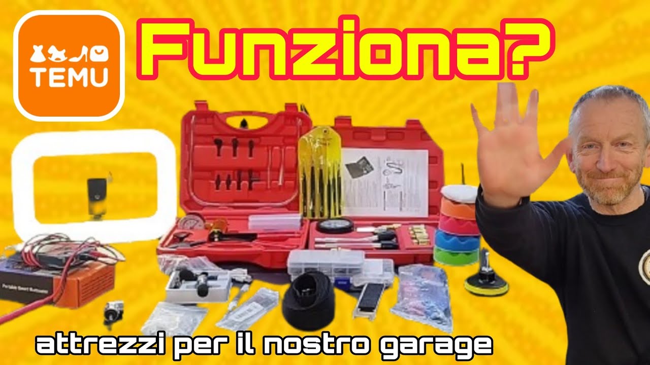 SHOPPING SU TEMU: Unboxing e recensione di prodotti economici e sorprendenti!