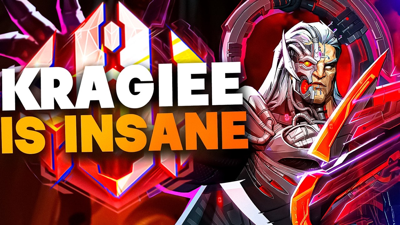 How KRAGIEE became the Rank #1 Player in Marvel Rivals!