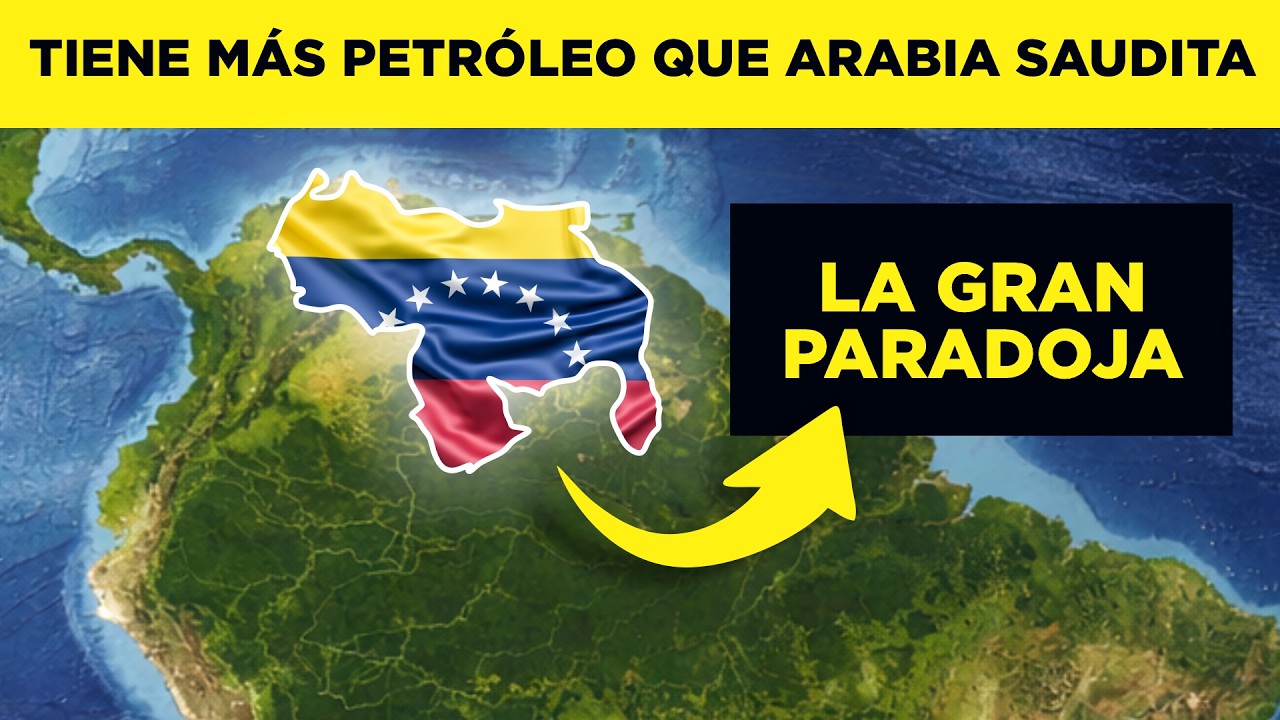 Por qu&eacute; VENEZUELA tiene la Geograf&iacute;a m&aacute;s Privilegiada (y Desperdiciada) de Am&eacute;rica?