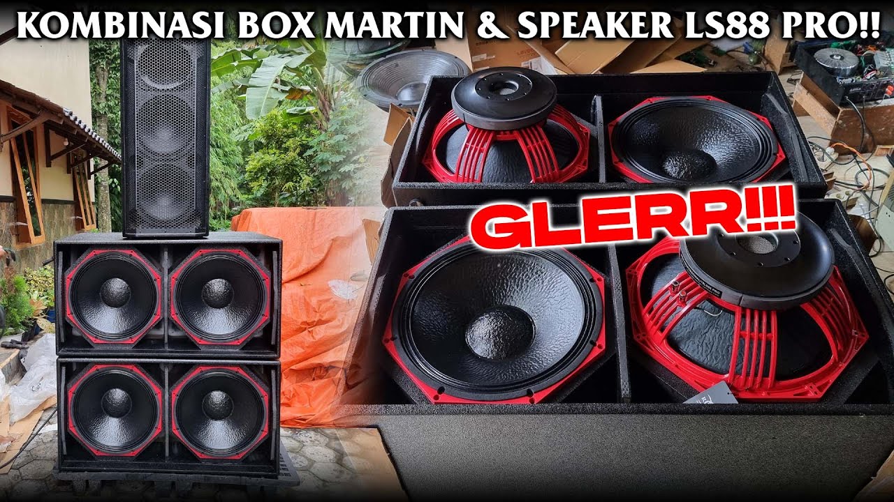 Box kocomoto jarene/ Martin custom.. Test Ls88pro  gimna ya..???