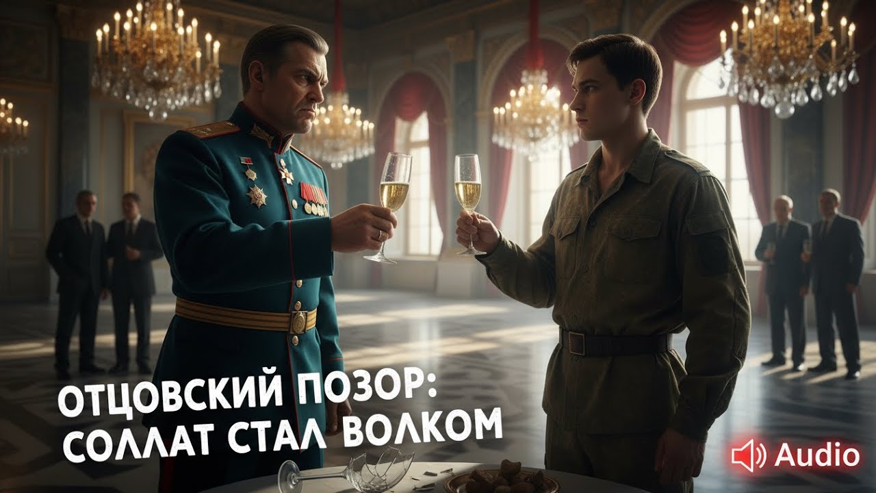 НА СВАДЬБЕ СЕСТРЫ ОТЕЦ НАЗВАЛ МЕНЯ «НИЗШИМ СОЛДАТОМ» — И ТОГДА ЕГО БОСС ВОШЁЛ И СКАЗАЛ…