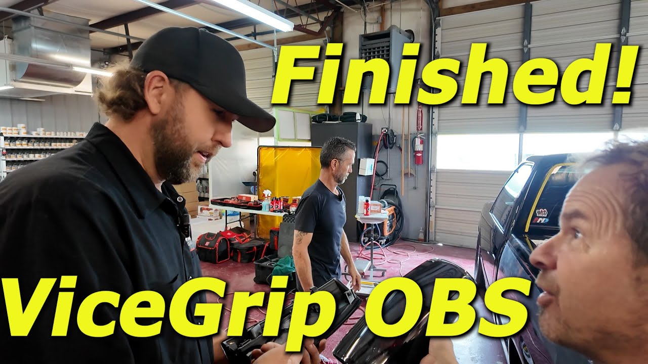 Finishing The VGG OBS