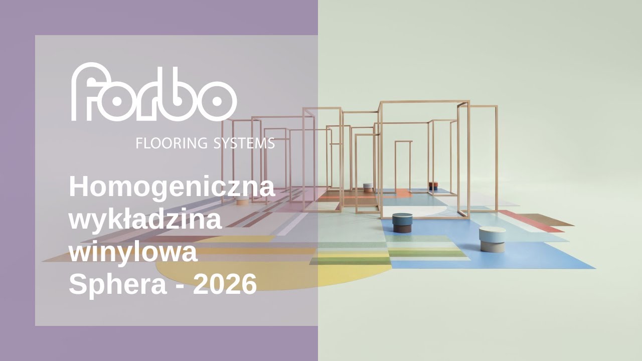 Homogeniczna wykładzina winylowa Sphera - Forbo Flooring Systems