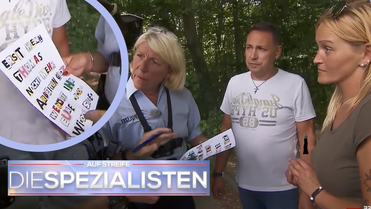 Fieser Drohbrief an Eltern: 2 Söhne (9 & 12) entführt! | Franco Fabiano | Die Spezialisten | SAT.1