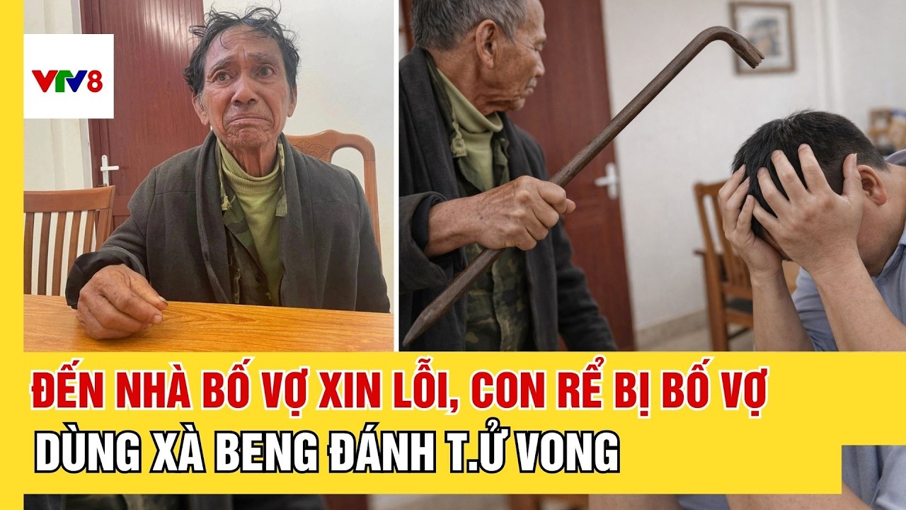 Dùng xà beng đ.ánh con rể không qua khỏi, bố vợ lĩnh án 14 năm tù