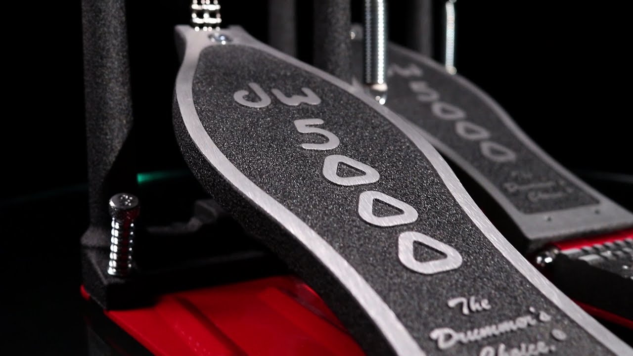 DW 5000 Series Bass Drum Pedal Features