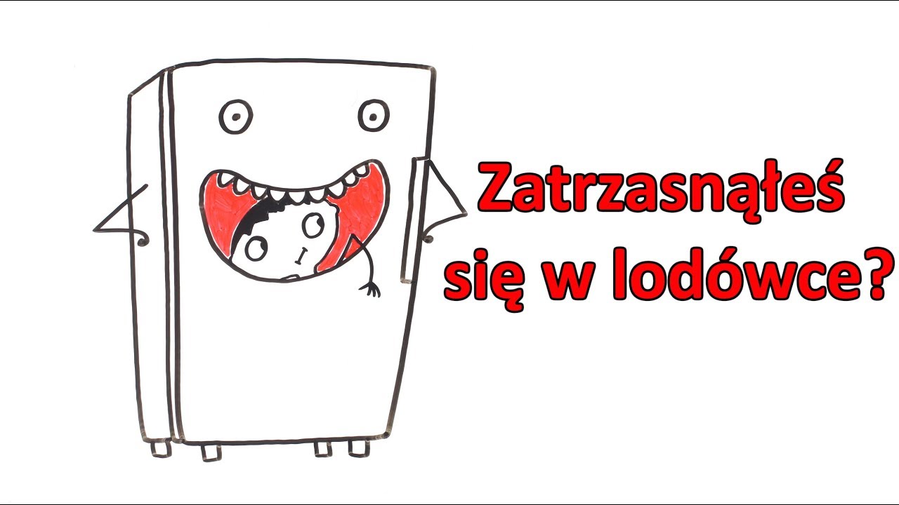 Co by było, gdybyś wylądował w lodówce?