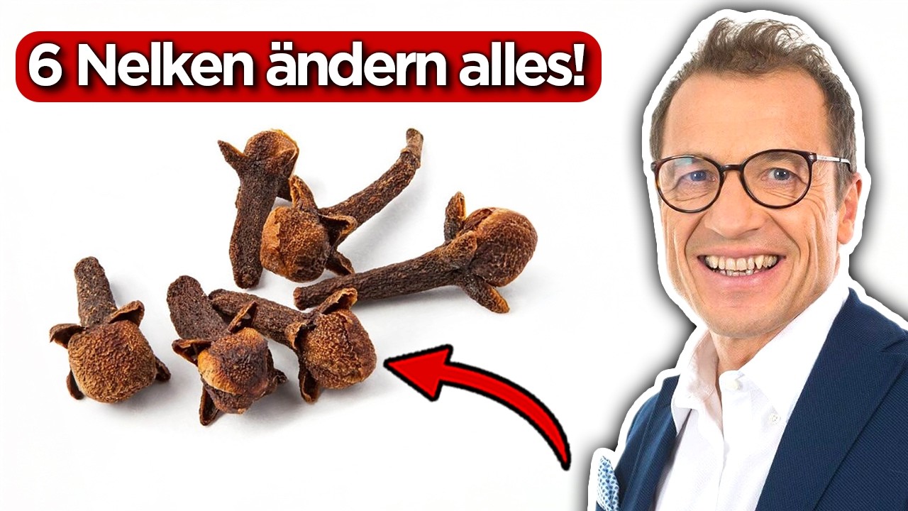 Nimm t&auml;glich 6 Nelken & dein K&ouml;rper heilt sich von selbst