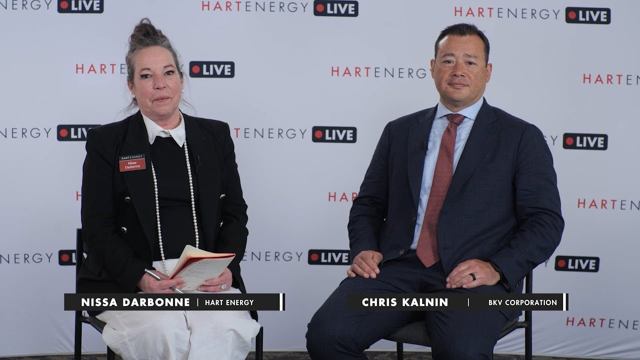 Hart Energy Exclusive with BKV CEO, Chris Kalnin