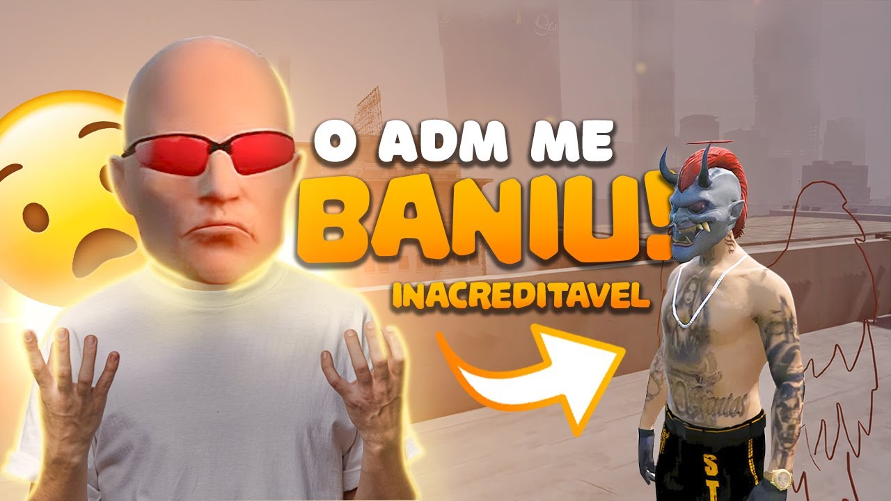 ADM VEIO COM FALSIDADE NO GTA RP (HAWK PROFESSOR)