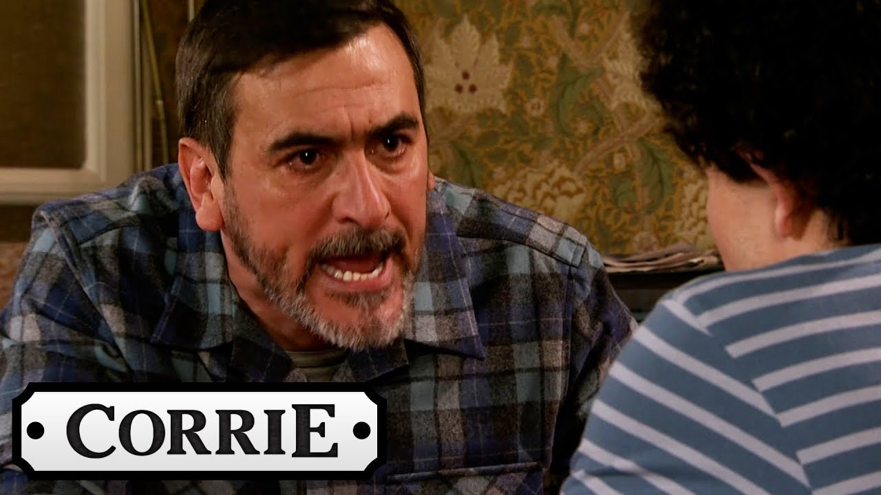 Peter Is Furious At Simon For Ruining His Chances At Bringing Thorne Down | Coronation Street