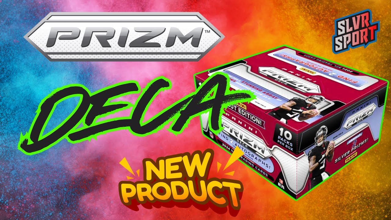 🚨 The New Prizm 🚨 - 2024 Prizm Deca Football Hobby Box Opening
