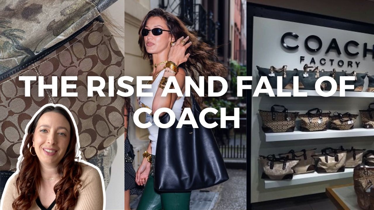 Возвращение Coach заслуживает изучения | Взлет и падение люксового бренда начального уровня