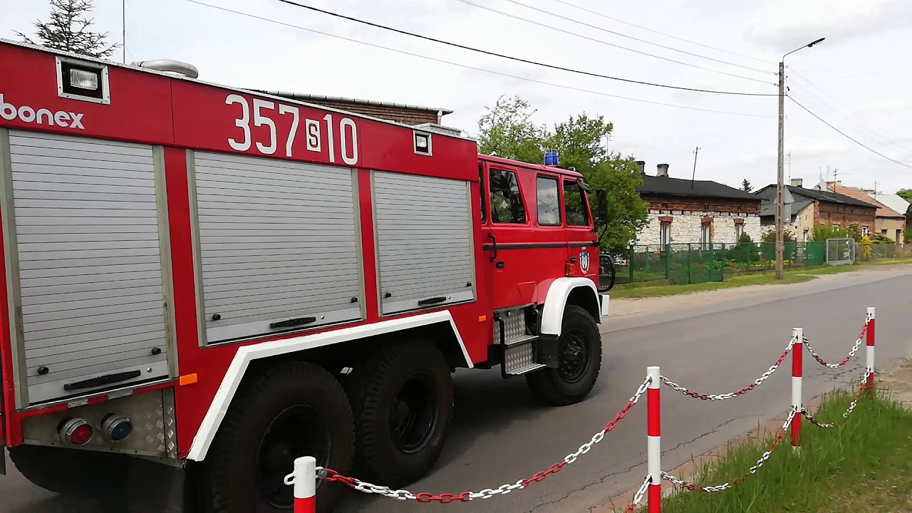 |Wyjazd Alarmowy| GBA 2,5/16 | 357[S]10 OSP Częstochowa - Kawodrza G&oacute;rna