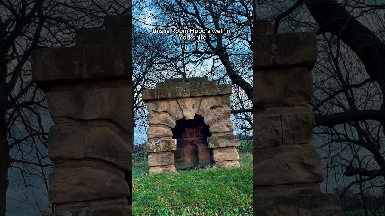 Robin Hood’s Well - Yorkshire                