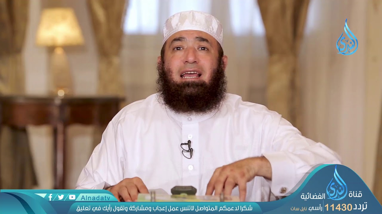 برنامج قصص الرسول للأطفال | الشيخ محمود المصري | 15 |  قصة الرجل الذي استلف  ألف دينار