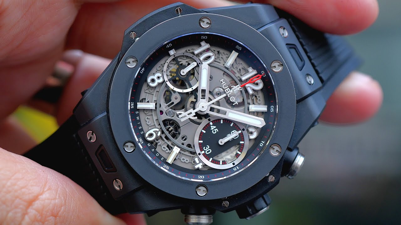 [Kèo Thơm] Hublot Big Bang Unico Chronograph Black Ceramic 42mm 441.CI.1171.RX | Hotline 0982298881