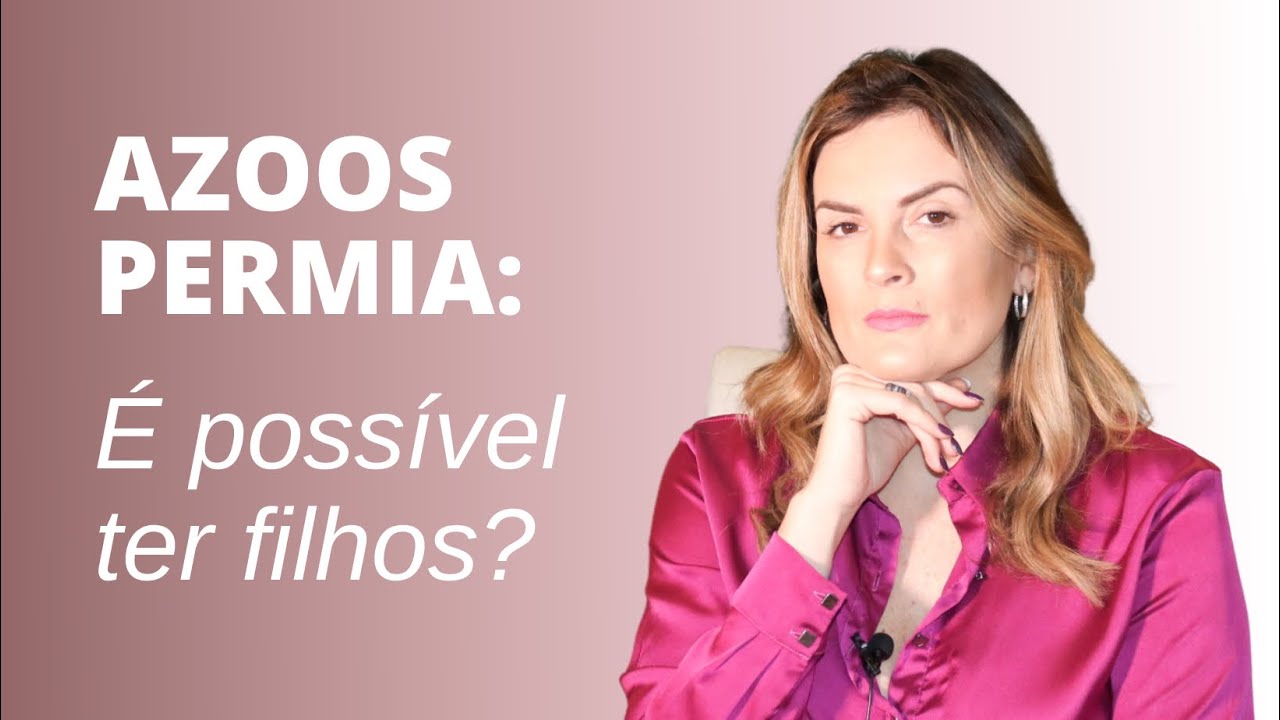Meu marido não tem espermatozoides!